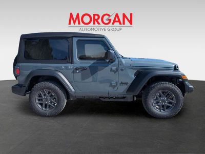 2026 Jeep Wrangler — rear three-quarter view