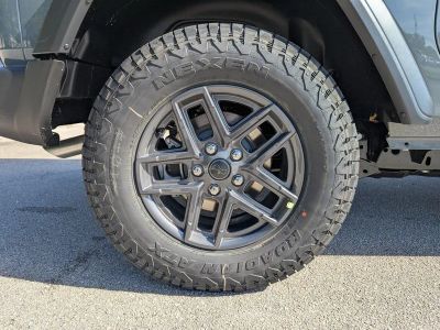 2026 Jeep Wrangler — engine compartment view