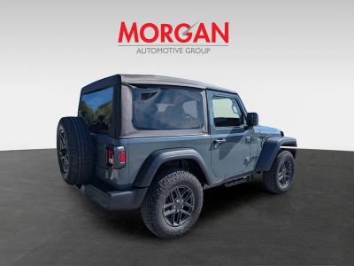 2026 Jeep Wrangler — interior view