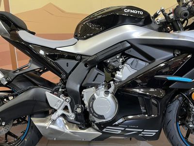 2026 CFMOTO 675SS - Photo 7