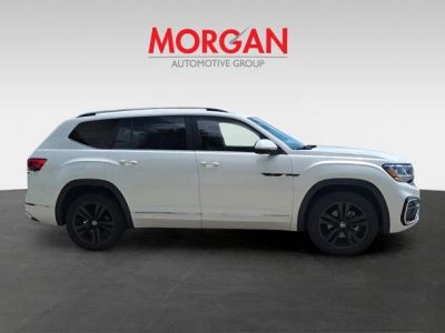 2022 Volkswagen Atlas — side profile view