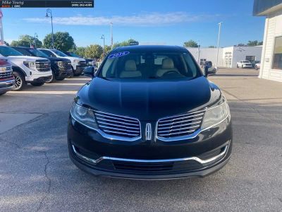 2016 Lincoln MKX — side profile view