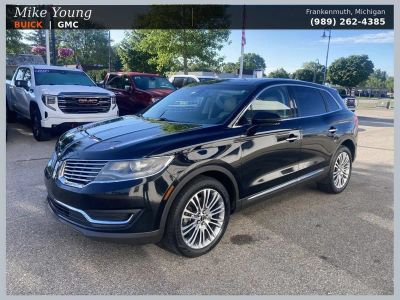 2016 Lincoln MKX Reserve in Other — front three-quarter view