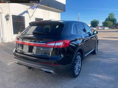 2016 Lincoln MKX — detail view
