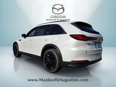 2026 Mazda CX-90 PHEV — rear three-quarter view