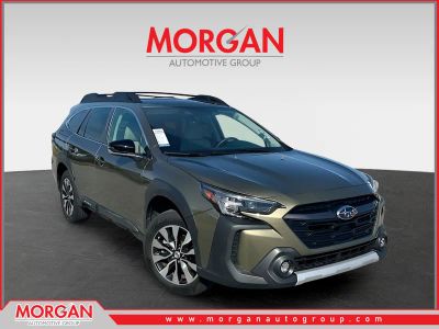 2024 Subaru Outback Limited in Brown — front three-quarter view