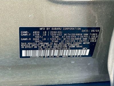2024 Subaru Outback — photo 30 view