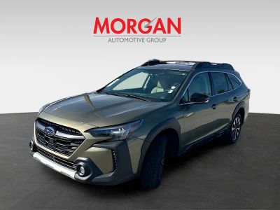 2024 Subaru Outback — rear three-quarter view