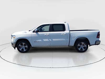 2024 Ram 1500 — interior view