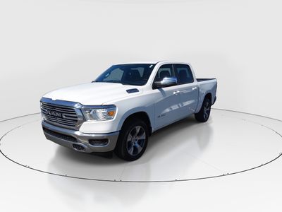 2024 Ram 1500 — rear three-quarter view