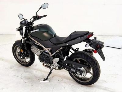 2025 Suzuki SV650 ABS - Photo 6