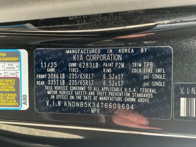 2026 Kia Carnival - Photo 25