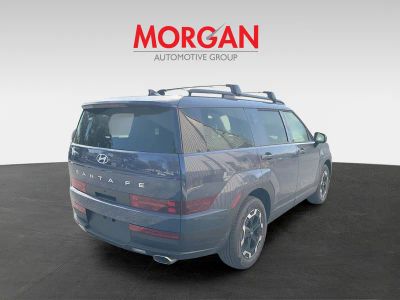 2026 Hyundai SANTA FE — rear three-quarter view