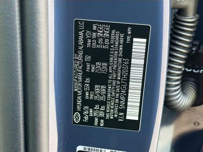 2026 Hyundai SANTA FE — photo 38 view