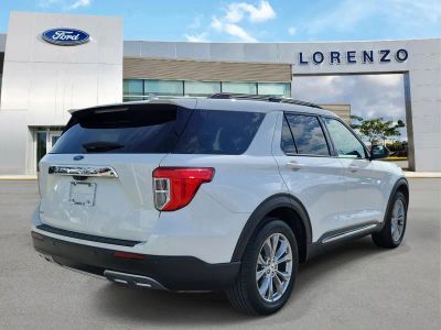 2023 Ford Explorer — detail view