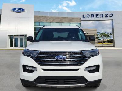 2023 Ford Explorer — side profile view