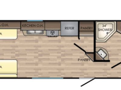 2018 CrossRoads RV Zinger - Photo 2