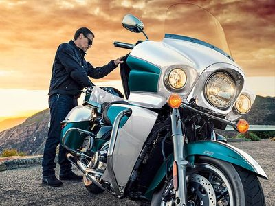 2022 Kawasaki Vulcan 1700 Voyager ABS - Photo 4