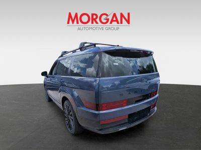 2026 Hyundai SANTA FE — engine compartment view