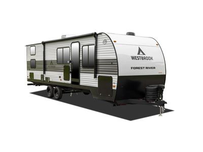 2027 Forest River RV Westbrook — front three-quarter view
