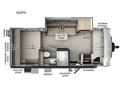 2026 Forest River RV Rockwood GEO Pro - Photo 4