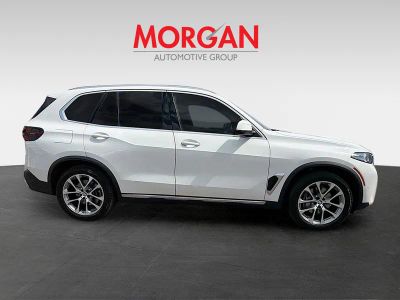 2026 BMW X5 — side profile view