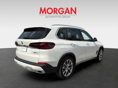 2026 BMW X5 — rear three-quarter view