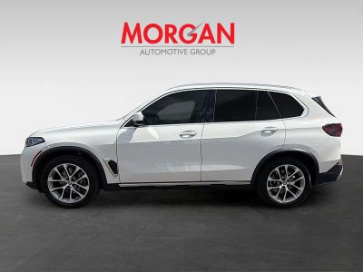 2026 BMW X5 — engine compartment view