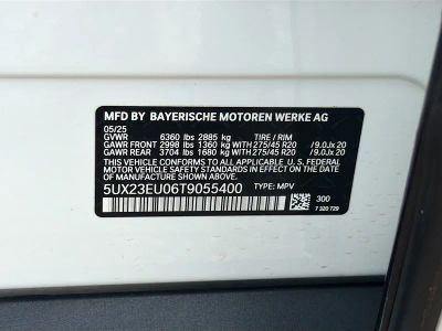 2026 BMW X5 — photo 45 view