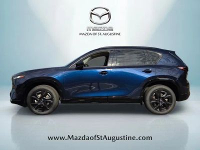 2026 Mazda CX-5 — side profile view