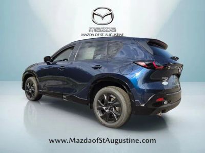 2026 Mazda CX-5 — rear three-quarter view