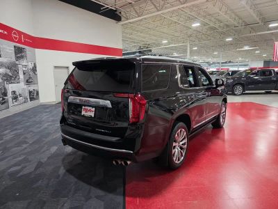 2022 GMC Yukon — rear three-quarter view