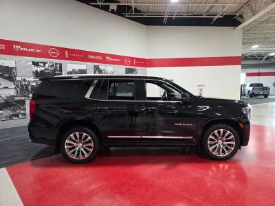2022 GMC Yukon — side profile view