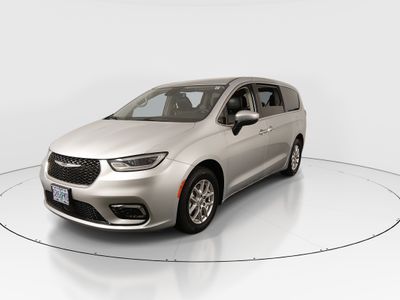2023 Chrysler Pacifica — rear three-quarter view