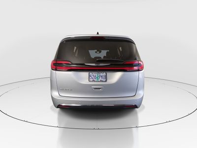 2023 Chrysler Pacifica — engine compartment view