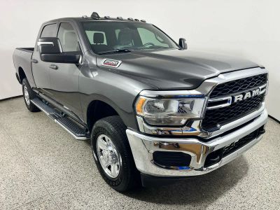 2024 RAM 2500 — interior view
