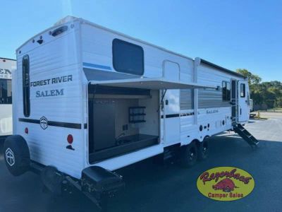 2026 Forest River RV Salem — engine compartment view