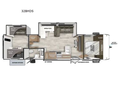 2026 Forest River RV Salem — side profile view