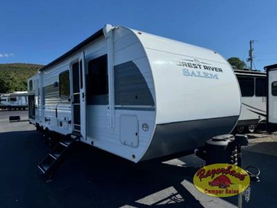 2026 Forest River RV Salem — front three-quarter view