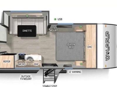 2024 Forest River RV Cherokee - Photo 5