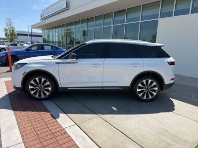 2020 Lincoln Corsair — rear three-quarter view