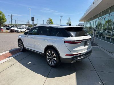 2020 Lincoln Corsair — interior view