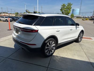 2020 Lincoln Corsair — engine compartment view