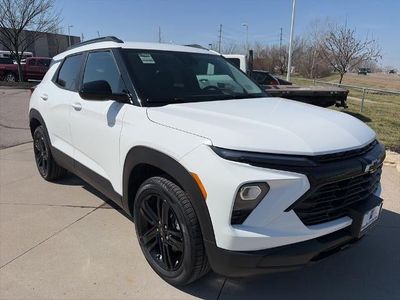 2026 Chevrolet Trailblazer — side profile view