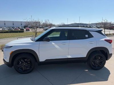 2026 Chevrolet Trailblazer — detail view