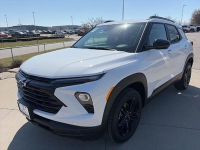 2026 Chevrolet Trailblazer — interior view