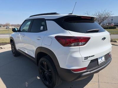 2026 Chevrolet Trailblazer — engine compartment view