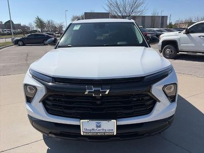2026 Chevrolet Trailblazer — rear three-quarter view