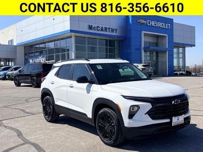 2026 Chevrolet Trailblazer 1TW56 — front three-quarter view