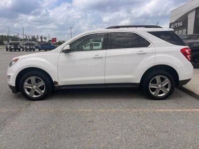 2016 Chevrolet Equinox — side profile view